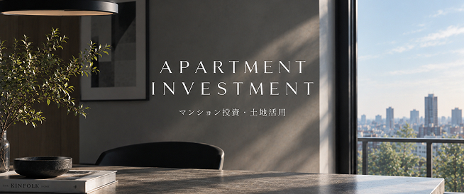 マンション投資・土地活用